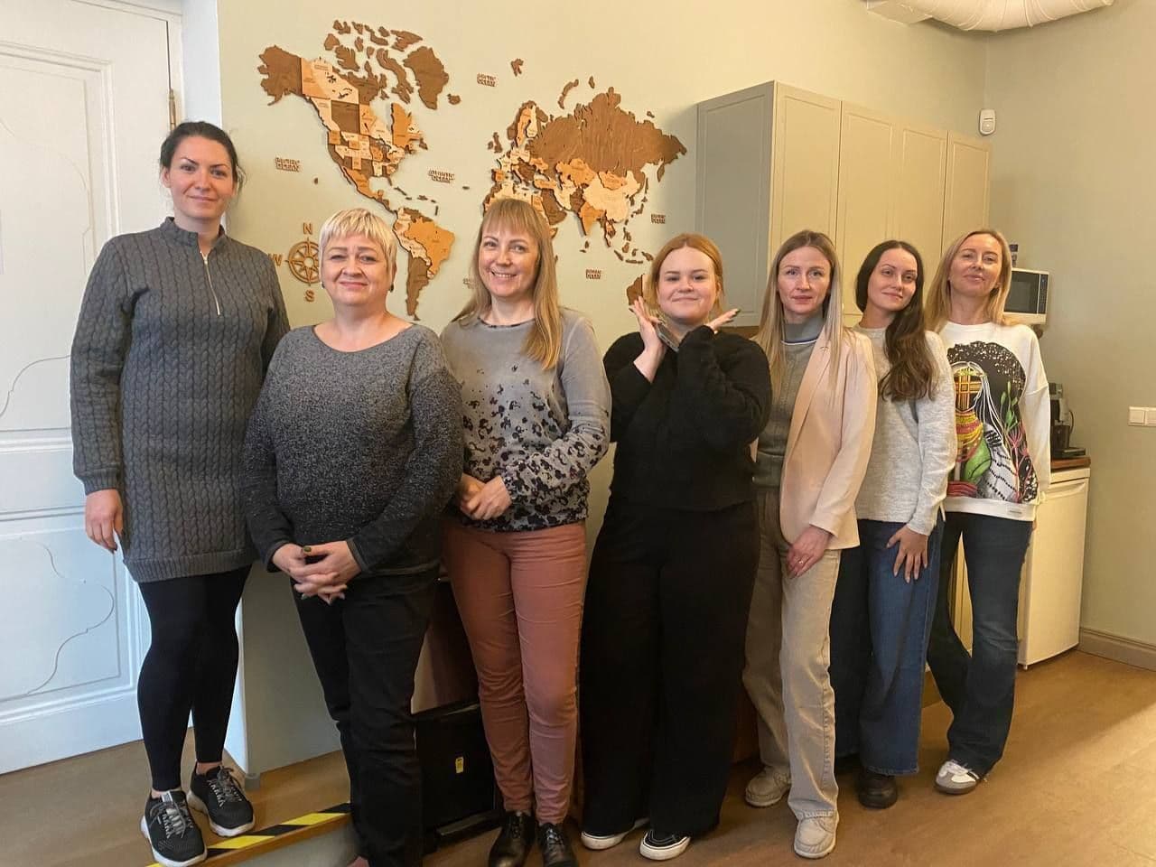 Ukrainian Center in Tartu Welcome Center