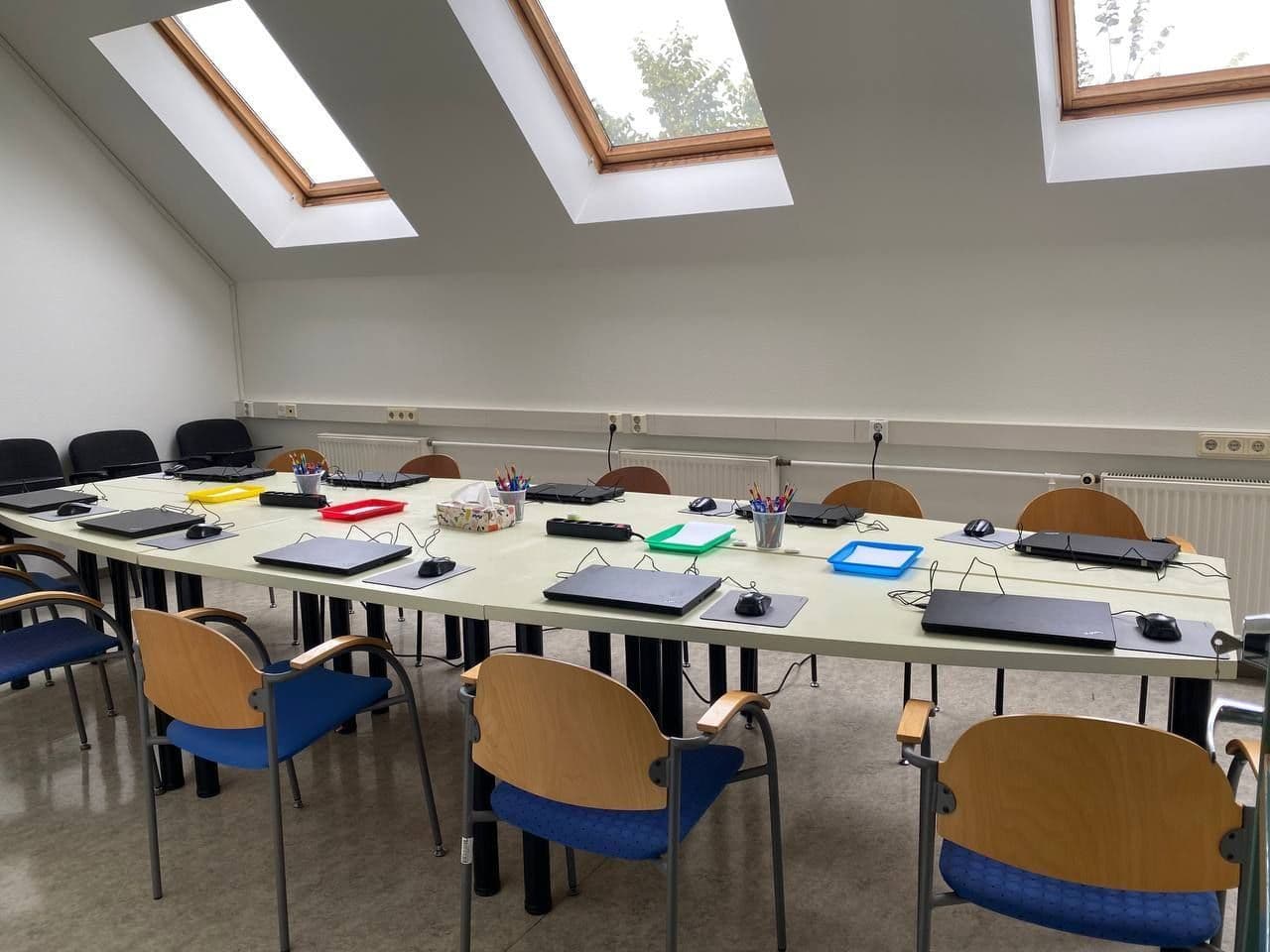 Computer room